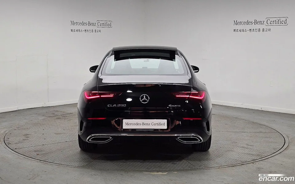 Mercedes-Benz CLA-Class CLA250 4MATIC 2025 — миниатюра 4