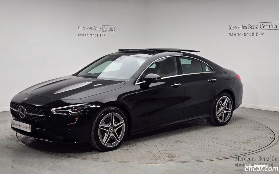 Mercedes-Benz CLA-Class (C118) CLA250 4MATIC 2025 — фото 1, купить с доставкой в Москву