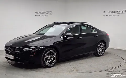 Mercedes-Benz CLA-Class (C118) 2025 купить в Москве