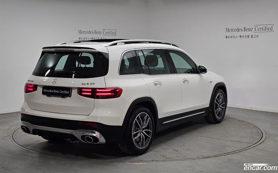 Mercedes-Benz GLB-Class AMG GLB35 4MATIC 2025 — миниатюра 2