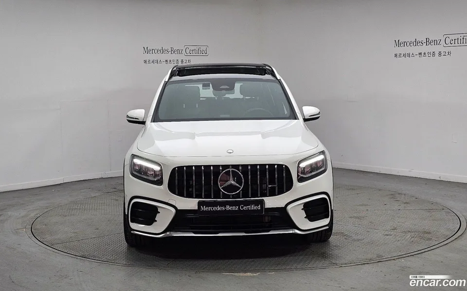 Mercedes-Benz GLB-Class AMG GLB35 4MATIC 2025 — миниатюра 3