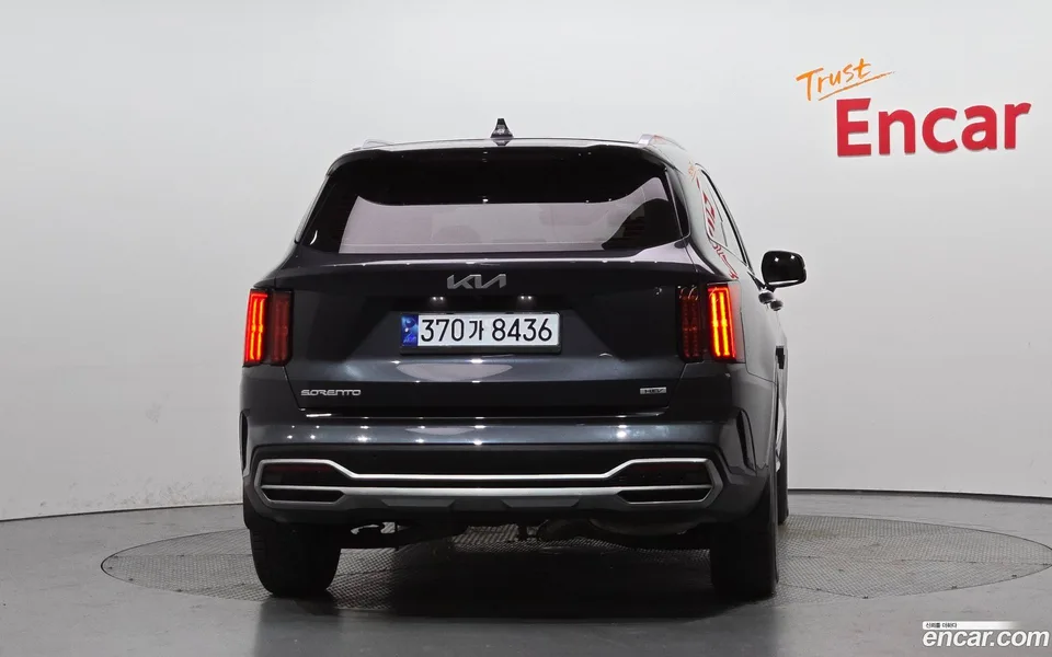 Kia Sorento HEV 1.6 4WD 2022 — миниатюра 4