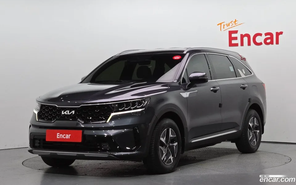 Kia Sorento HEV 1.6 4WD 2022 — фото 1, купить с доставкой в Москву