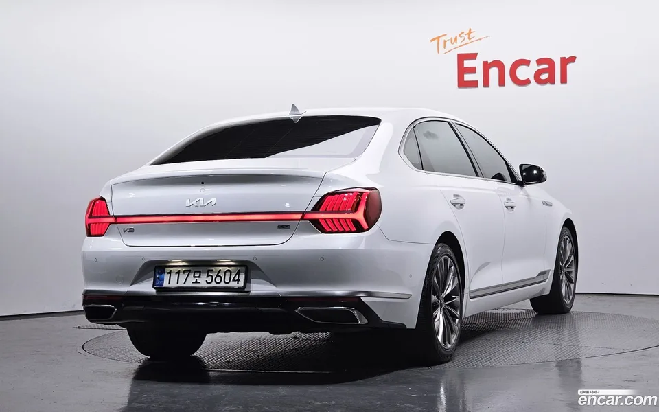 Kia K9 3.8 GDI AWD 2022 — миниатюра 2