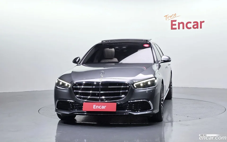 Mercedes-Benz S-Class S450L 4MATIC 2024 — миниатюра 3