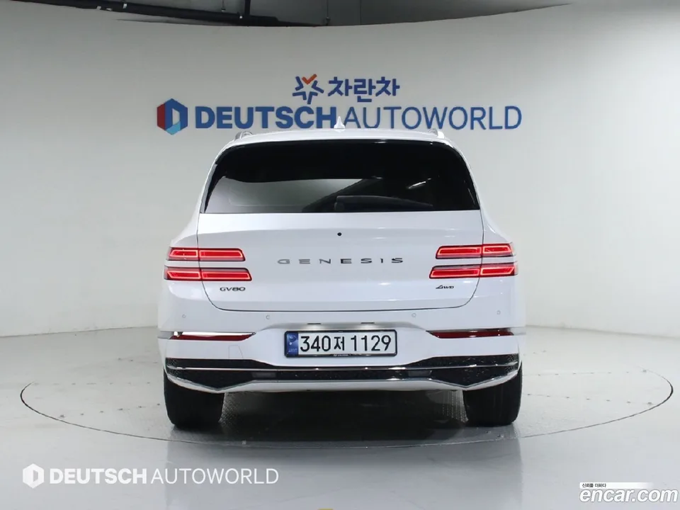 Genesis GV80 2.5T AWD 2024 — миниатюра 4