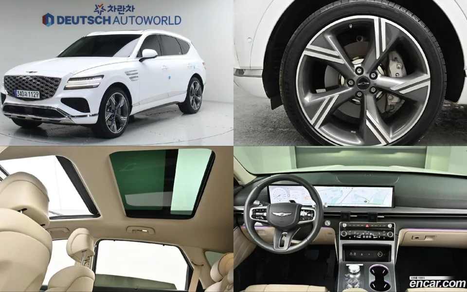 Genesis GV80 2.5T AWD 2024 — фото 1, купить с доставкой в Москву