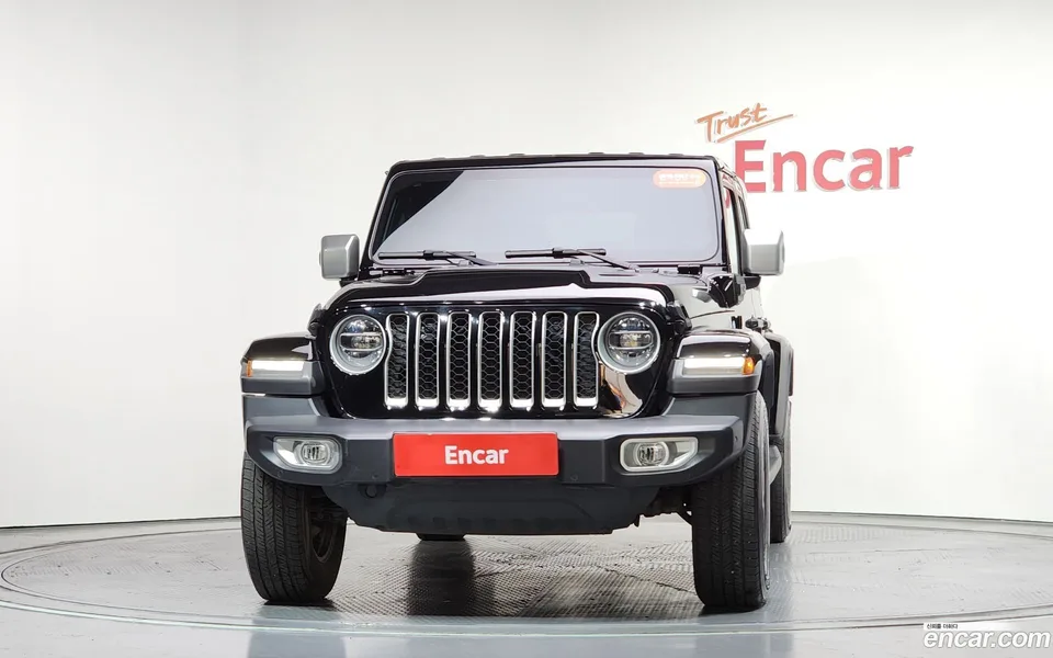 Jeep Wrangler 2.0 4 4xe 2022 — миниатюра 2