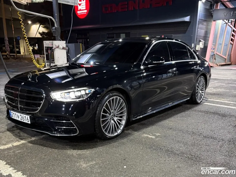 Mercedes-Benz S-Class S500L 4MATIC 2023 — миниатюра 2