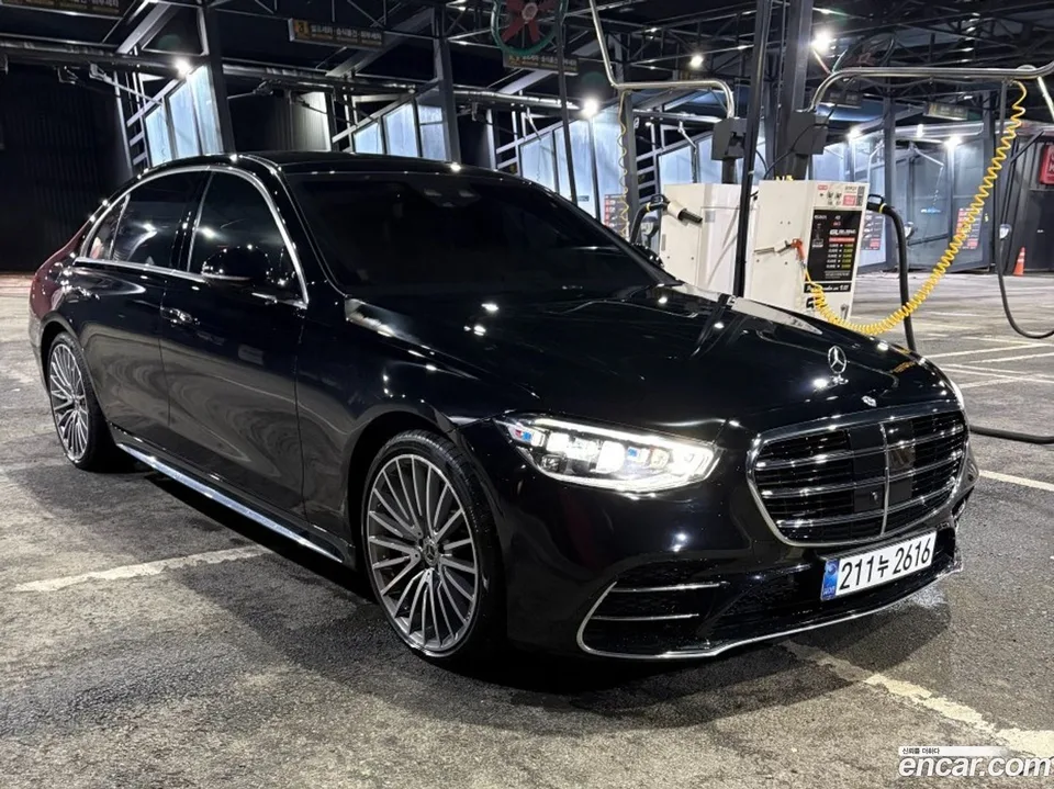 Mercedes-Benz S-Class S500L 4MATIC 2023 — миниатюра 3