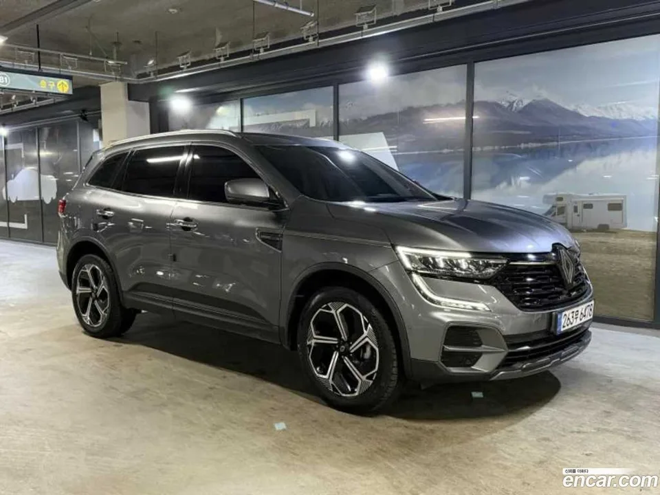Renault Samsung QM6 2.0 LPe RE 2WD 2024 — миниатюра 2