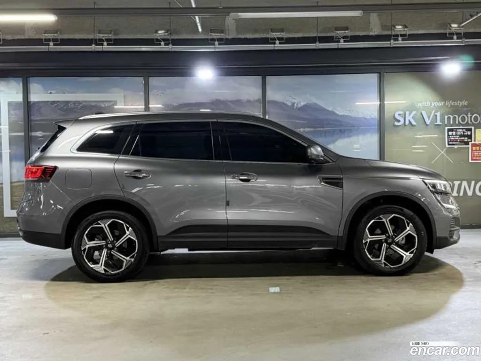 Renault Samsung QM6 2.0 LPe RE 2WD 2024 — миниатюра 3