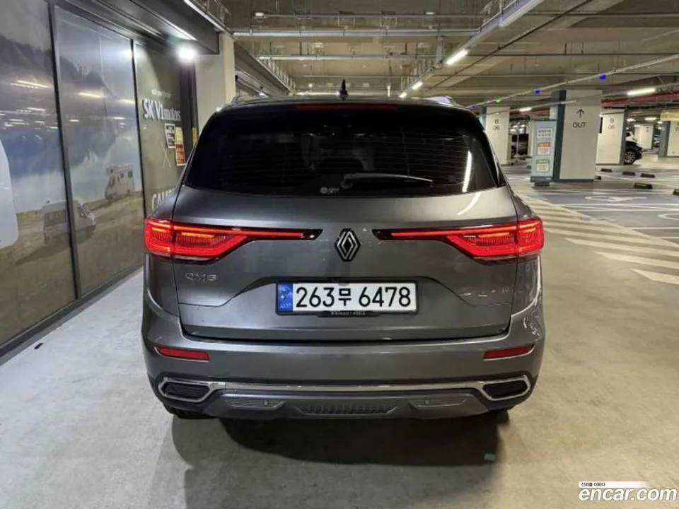 Renault Samsung QM6 2.0 LPe RE 2WD 2024 — миниатюра 5