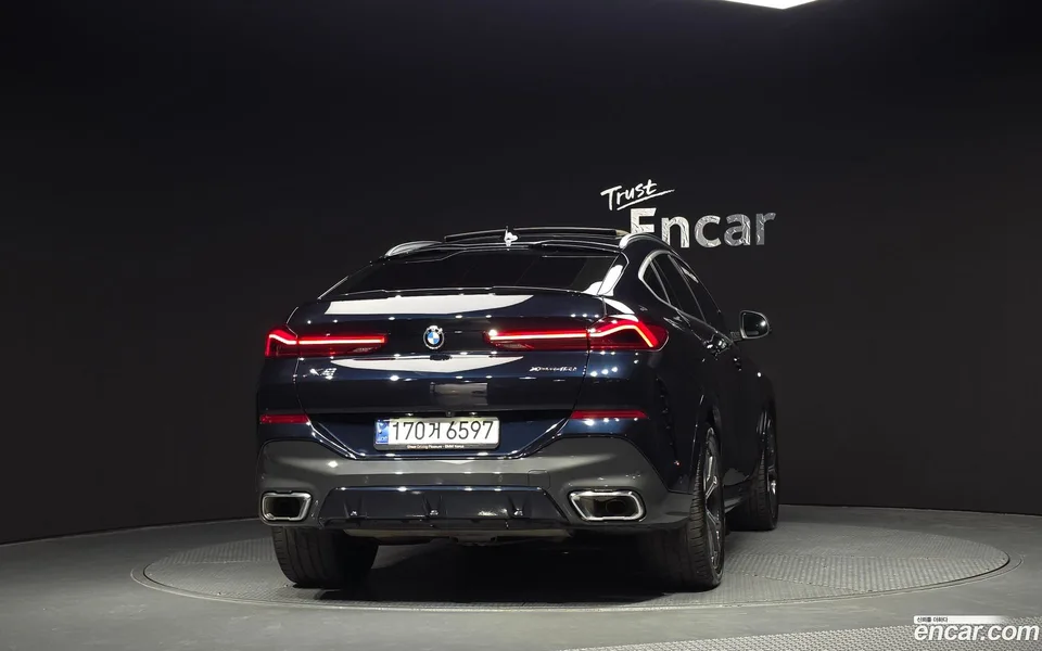 BMW X6 xDrive40i M 2023 — миниатюра 4