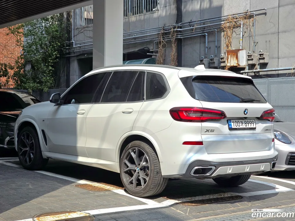 BMW X5 xDrive 30d M 2022 — миниатюра 4