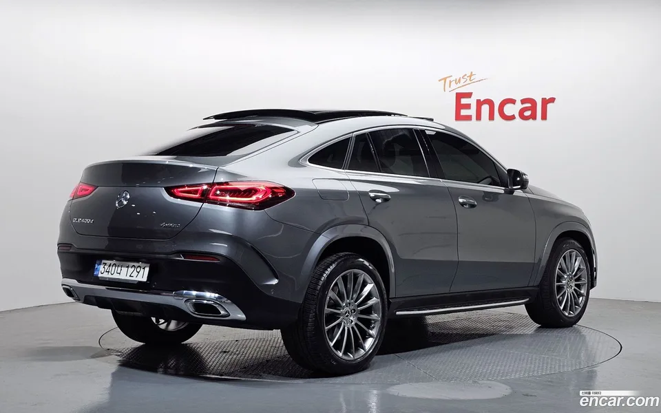 Mercedes-Benz GLE-Class GLE400d 4MATIC 2022 — миниатюра 2