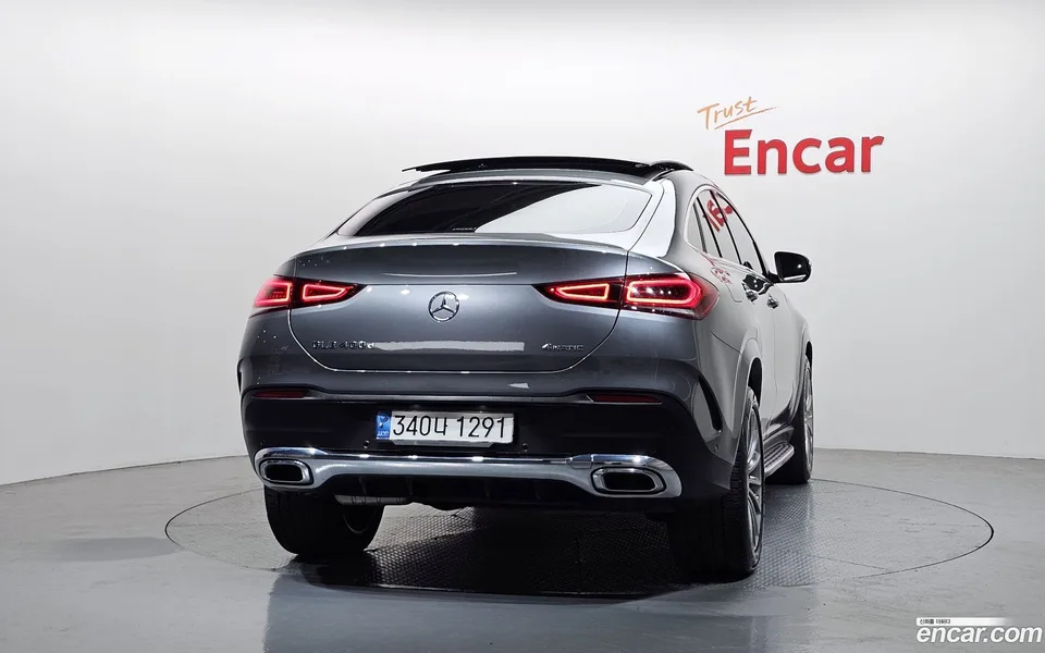 Mercedes-Benz GLE-Class GLE400d 4MATIC 2022 — миниатюра 4