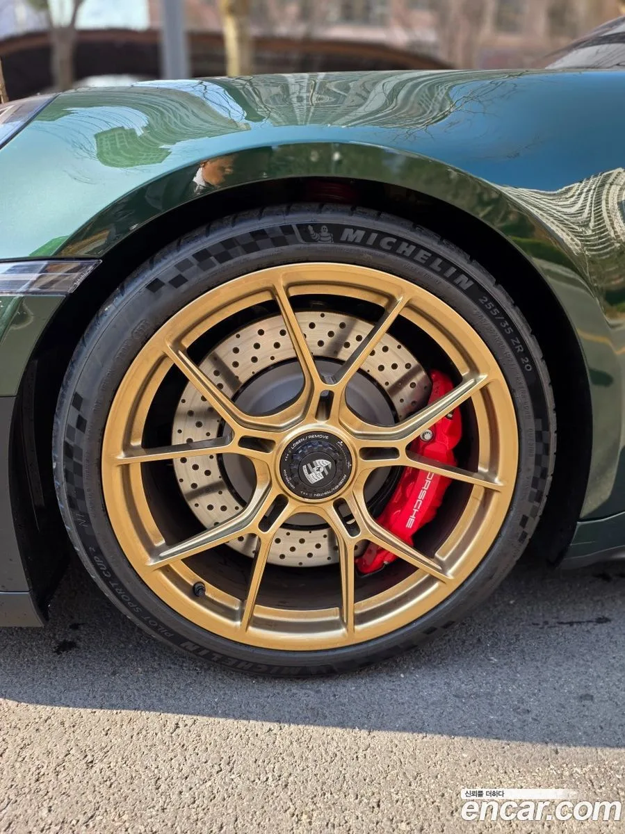 Porsche 911 (992) GT3 2026 — миниатюра 2
