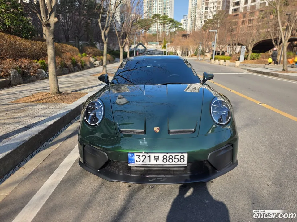 Porsche 911 (992) GT3 2026 — миниатюра 3