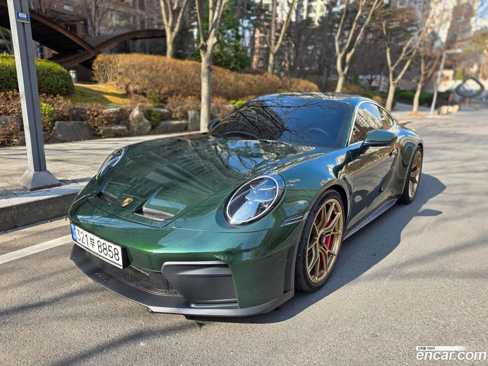 Porsche 911 (992) GT3 2026 — фото 1, купить с доставкой в Москву