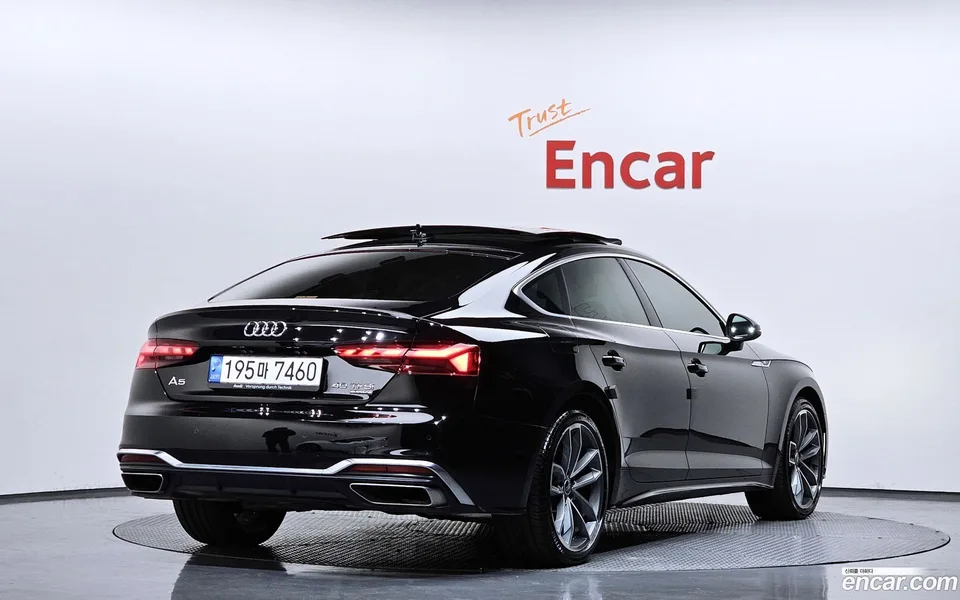 Audi A5 40 TFSI 2022 — миниатюра 2