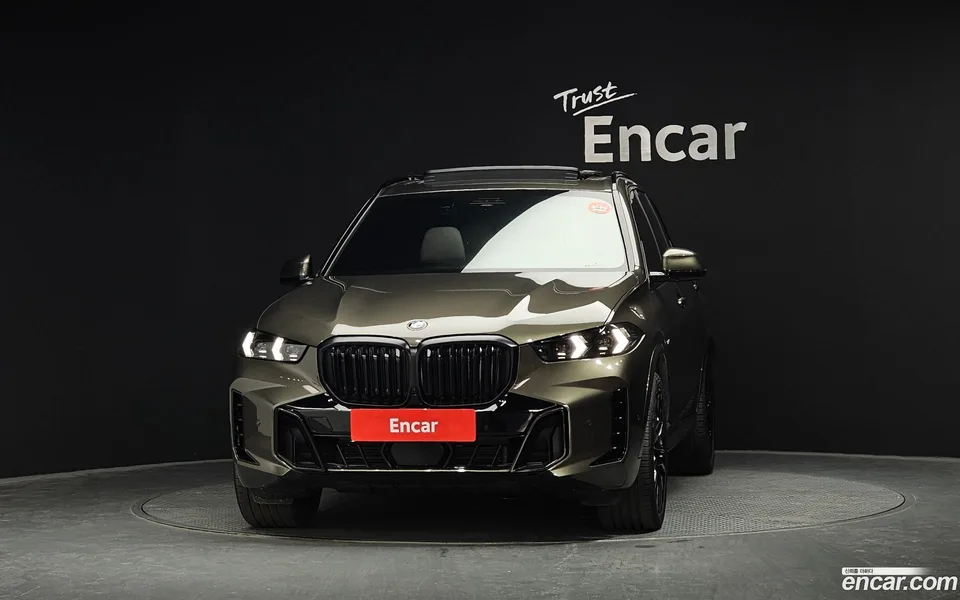 BMW X5 xDrive 40d M 2025 — миниатюра 3