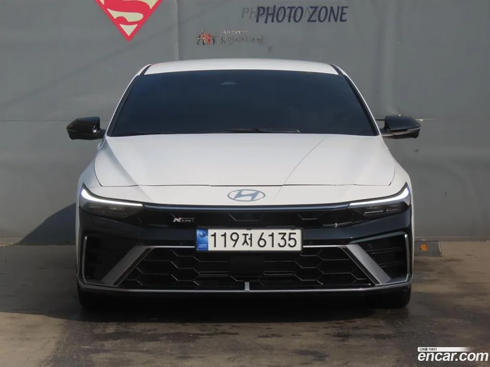 Hyundai Avante CN7 1.6 2025 — миниатюра 3