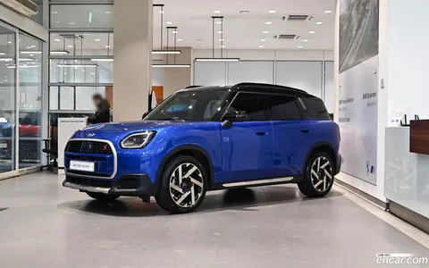 MINI Cooper S Countryman 2025 купить в Москве