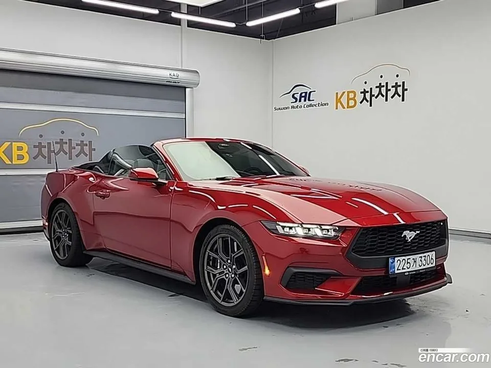 Ford Mustang 2.3 2024 — миниатюра 4