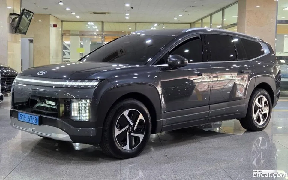 Hyundai Ioniq 9 AWD 2025 — фото 1, купить с доставкой в Москву