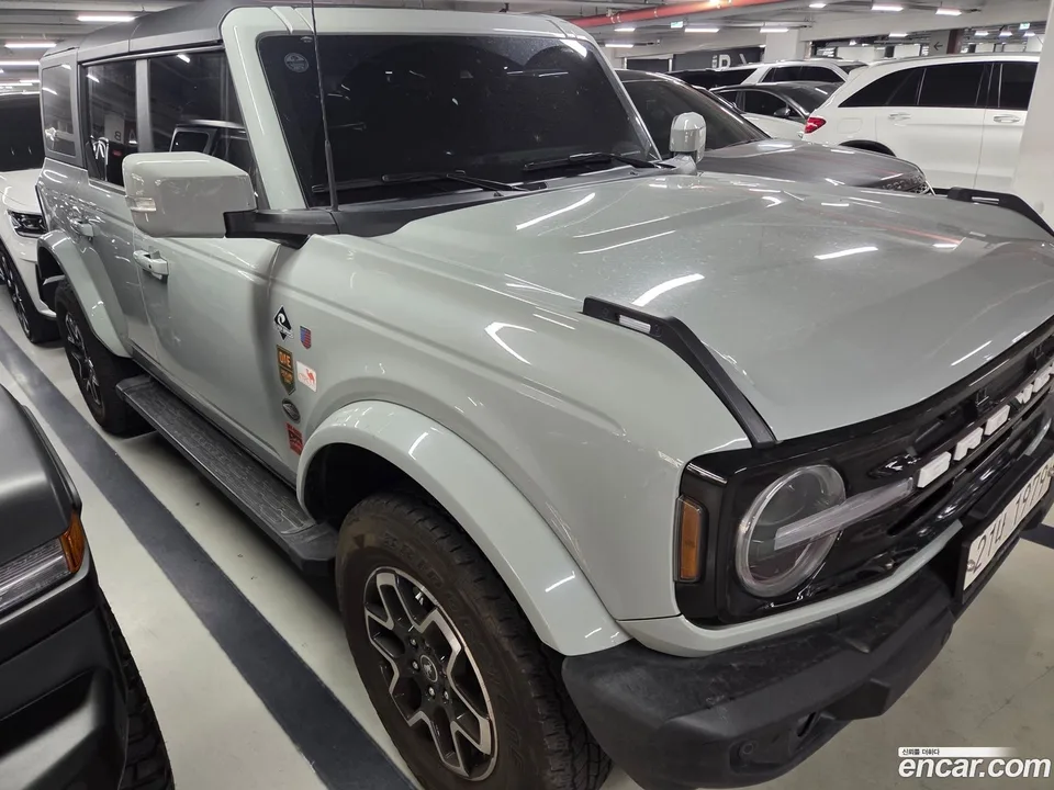 Ford Bronco 2.3 2024 — миниатюра 2