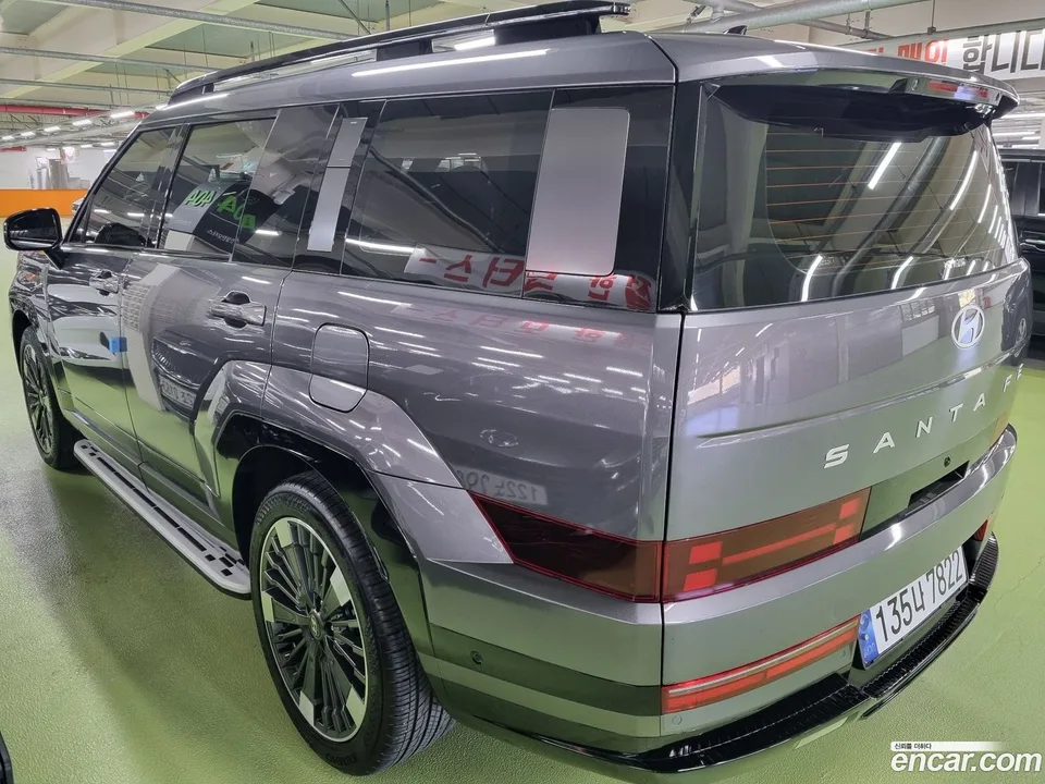 Hyundai Santa Fe HEV 1.6 2WD 2025 — миниатюра 2