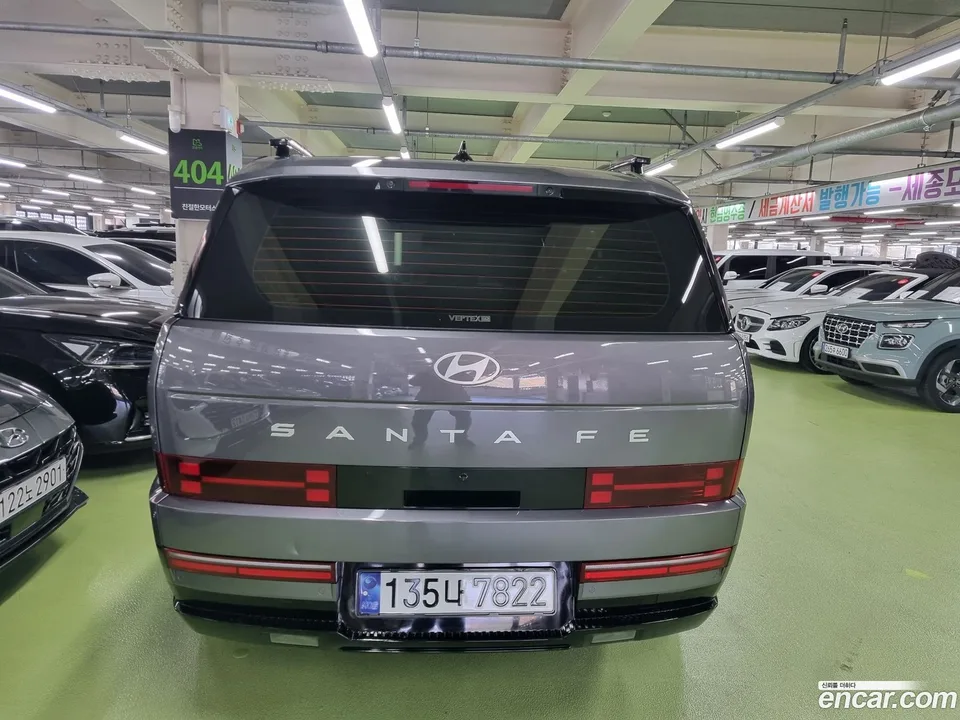 Hyundai SantaFe HEV 1.6 2WD 2025 — миниатюра 4