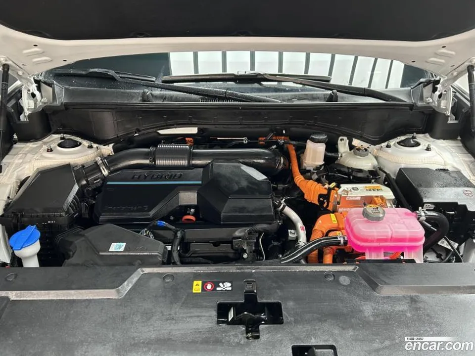 Hyundai SantaFe HEV 1.6 4WD 2024 — миниатюра 5