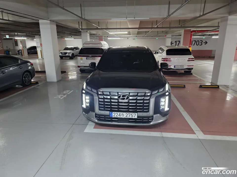Hyundai Palisade 3.8 4WD 2024 — миниатюра 3