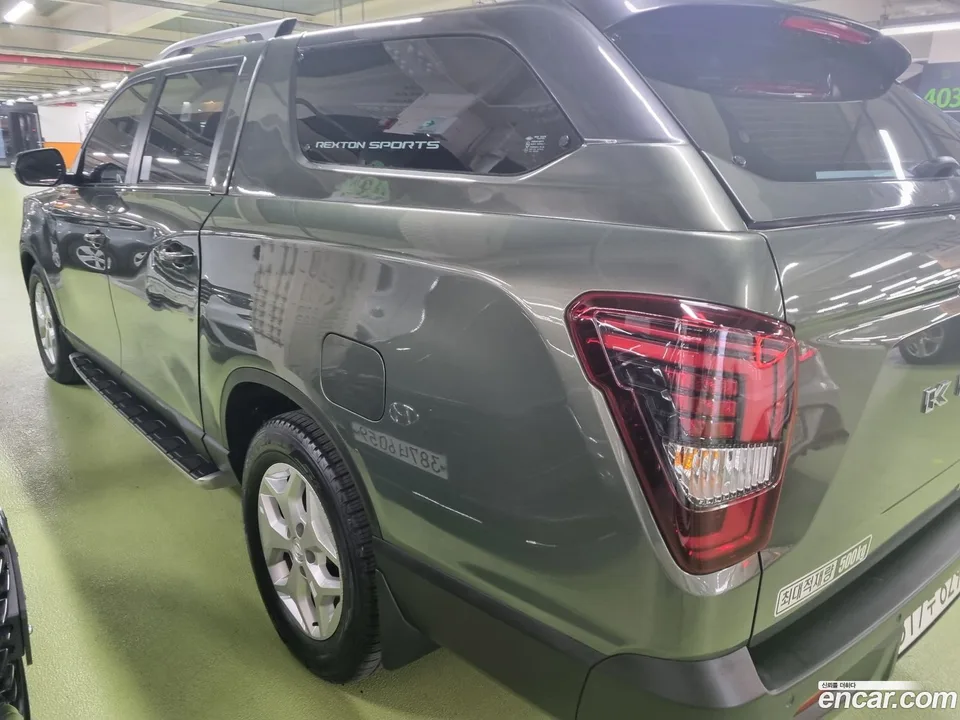 KG Mobility Rexton Sports Khan 2.2 4WD 2023 — миниатюра 2