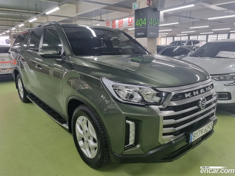 KG Mobility Rexton Sports Khan 2.2 4WD 2023 — миниатюра 3