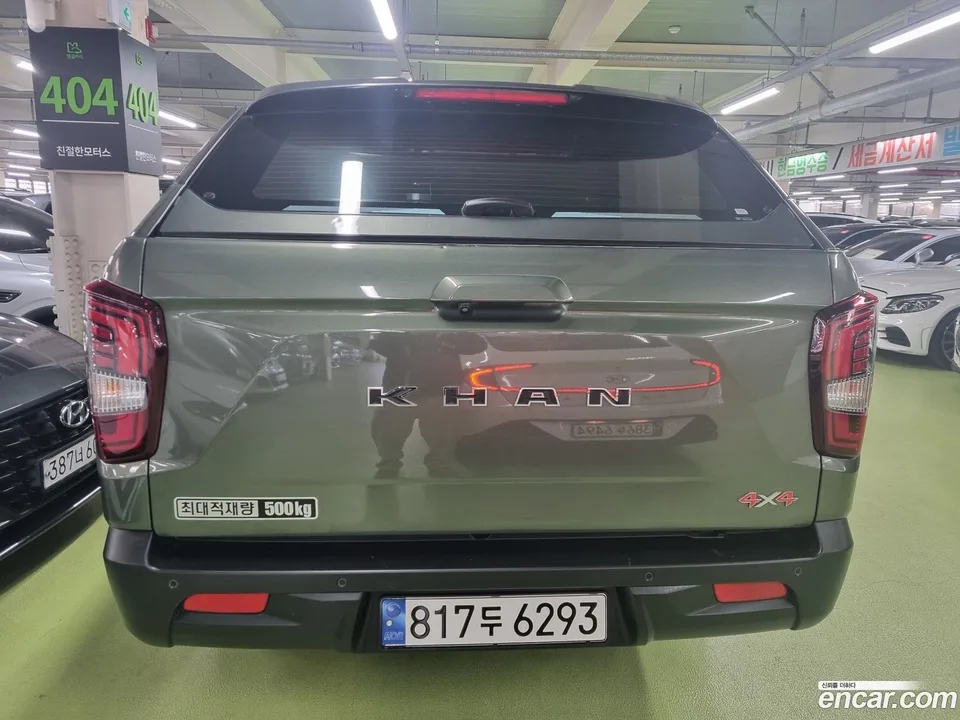 KG Mobility Rexton Sports Khan 2.2 4WD 2023 — миниатюра 4