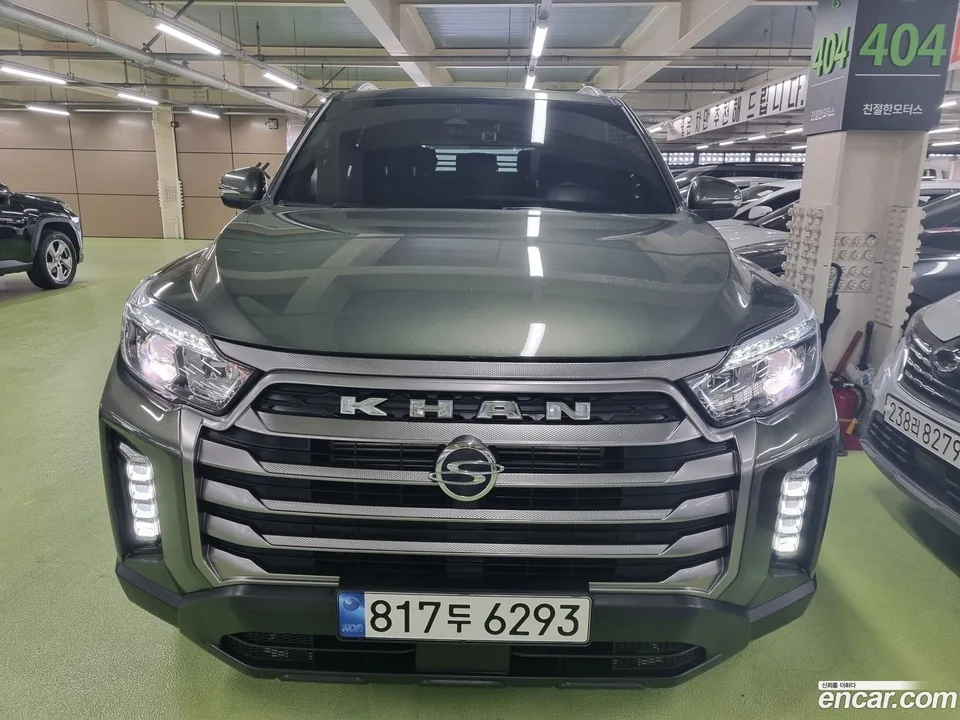 KG Mobility Rexton Sports Khan 2.2 4WD 2023 — фото 1, купить с доставкой в Москву