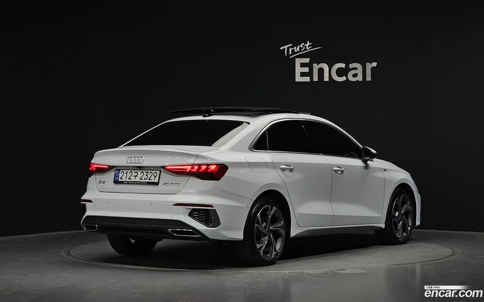 Audi A3 (8Y) 40 TFSI 2023 — миниатюра 2