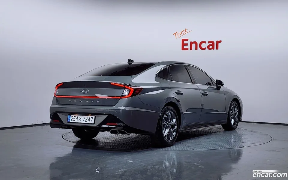 Hyundai Sonata 1.6 2022 — миниатюра 2