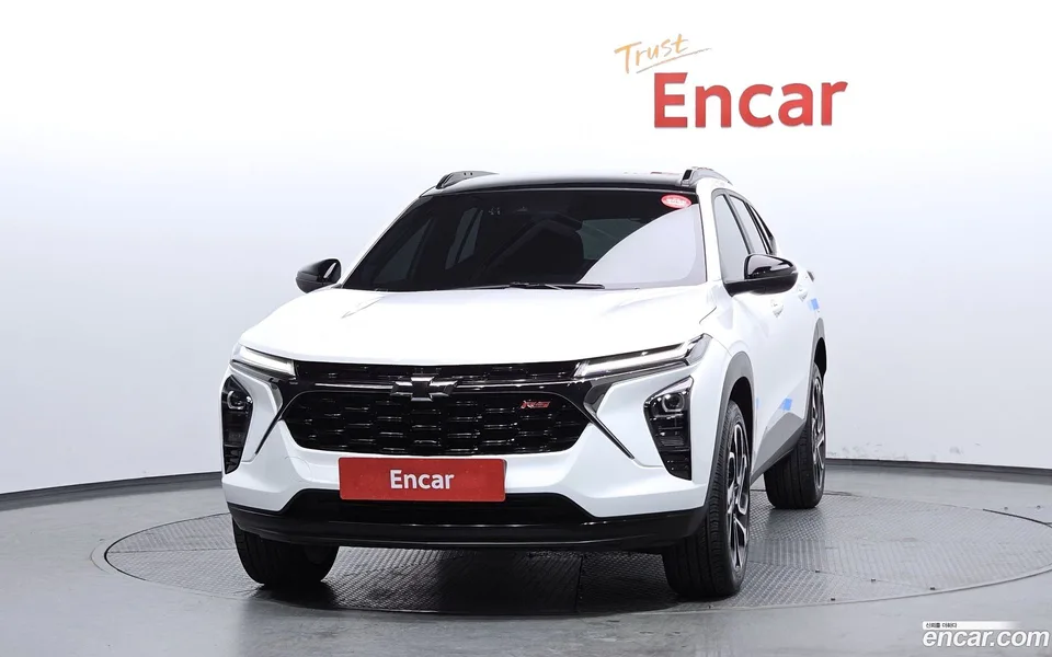 Chevrolet Trax Crossover 1.2 RS 2024 — миниатюра 3
