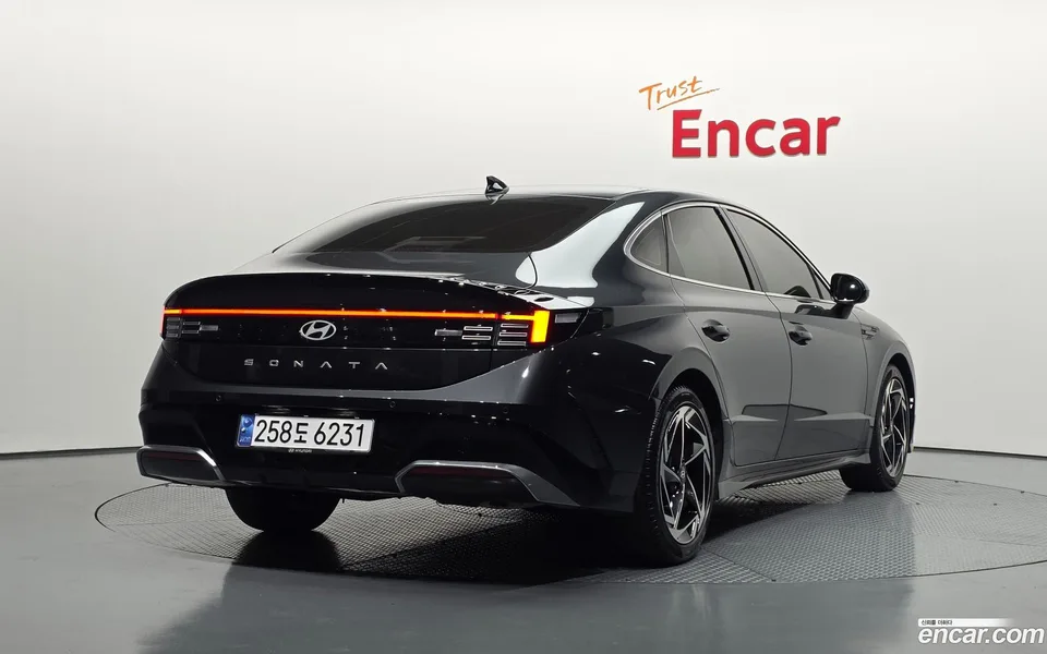 Hyundai Sonata The Edge 1.6 2024 — миниатюра 2