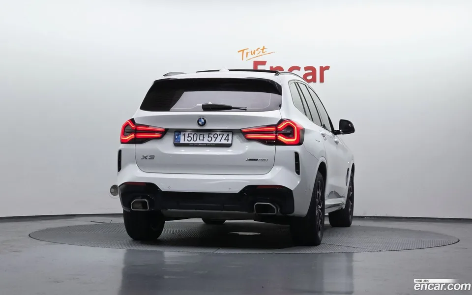 BMW X3 xDrive 20i M 2024 — миниатюра 4