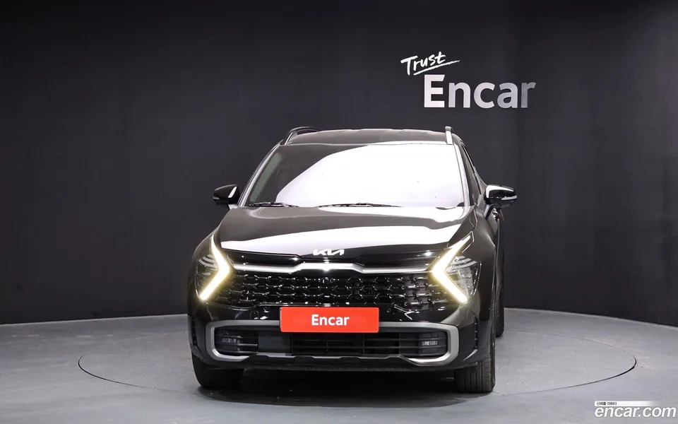 Kia Sportage Hybrid 2WD 2022 — миниатюра 3