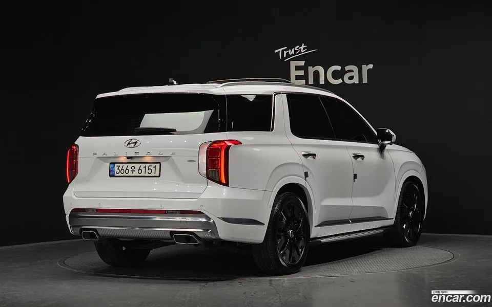 Hyundai Palisade 2.2 4WD 2023 — миниатюра 2