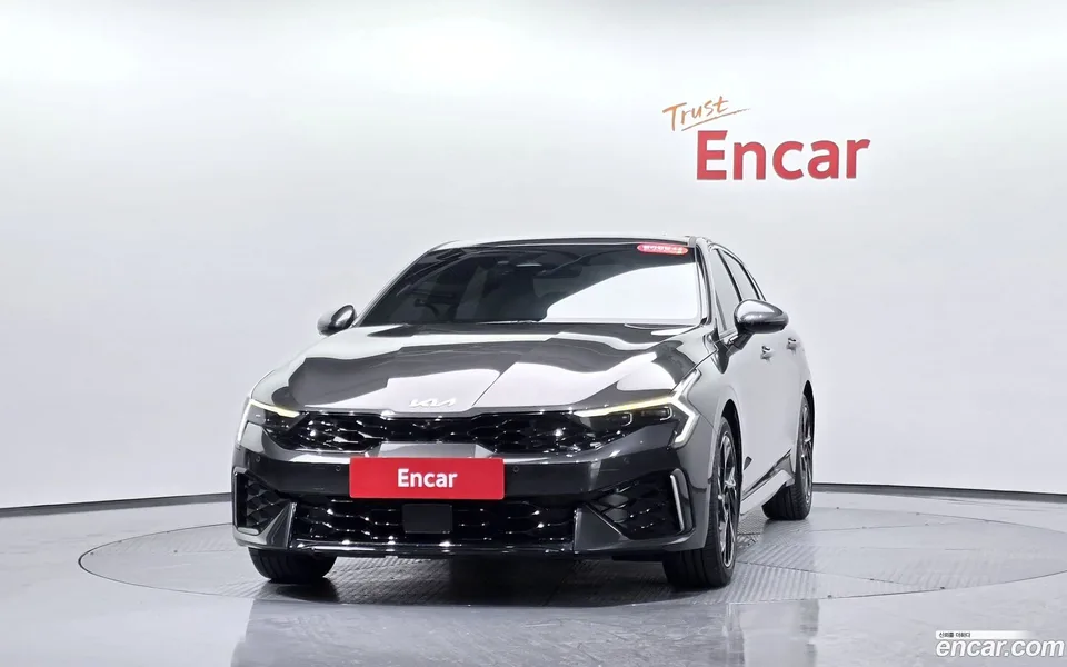 Kia K5 Hybrid 2024 — миниатюра 3