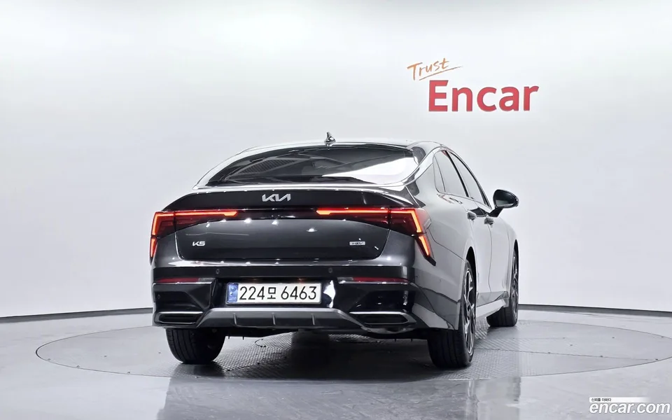 Kia K5 Hybrid 2024 — миниатюра 4
