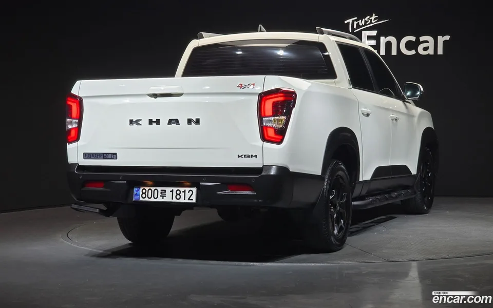KG Mobility Rexton Sports Khan 2.2 4WD 2024 — миниатюра 2