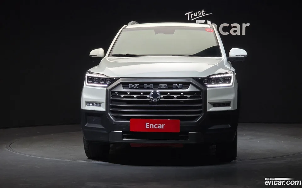 KG Mobility Rexton Sports Khan 2.2 4WD 2024 — миниатюра 3